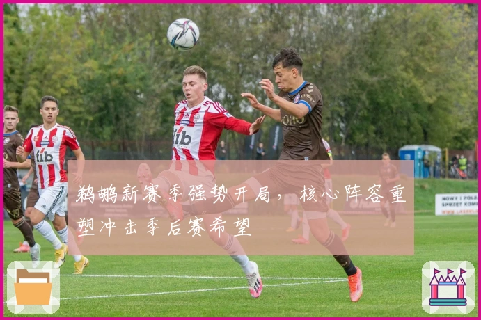 鹈鹕新赛季强势开局,核心阵容重塑冲击季后赛希望