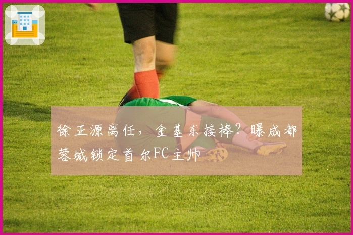 徐正源离任，金基东接棒？曝成都蓉城锁定首尔FC主帅